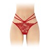 Culotte ouverte  Nadia - rouge
