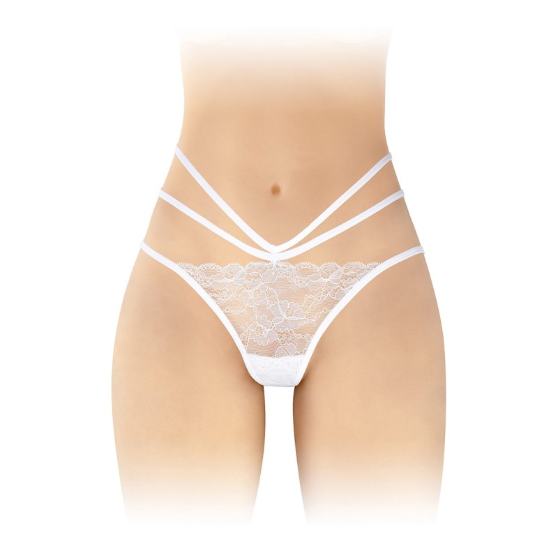 Culotte ouverte Nadia - blanc Culotte ouverte Nadia - blanc