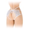 Culotte ouverte  Nadia - blanc