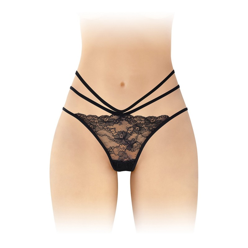 Culotte ouverte Nadia - noir Culotte ouverte Nadia - noir