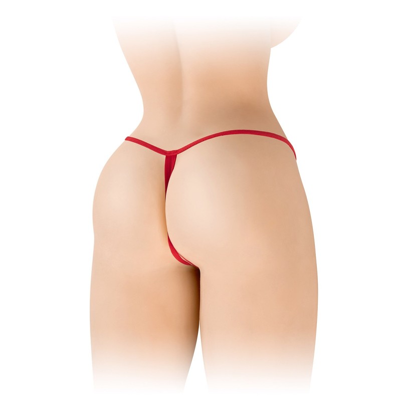 String ouvert Danuta - rouge String ouvert Danuta - rouge