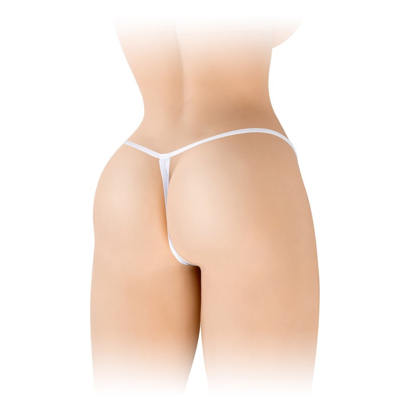 String ouvert Danuta - blanc String ouvert Danuta - blanc