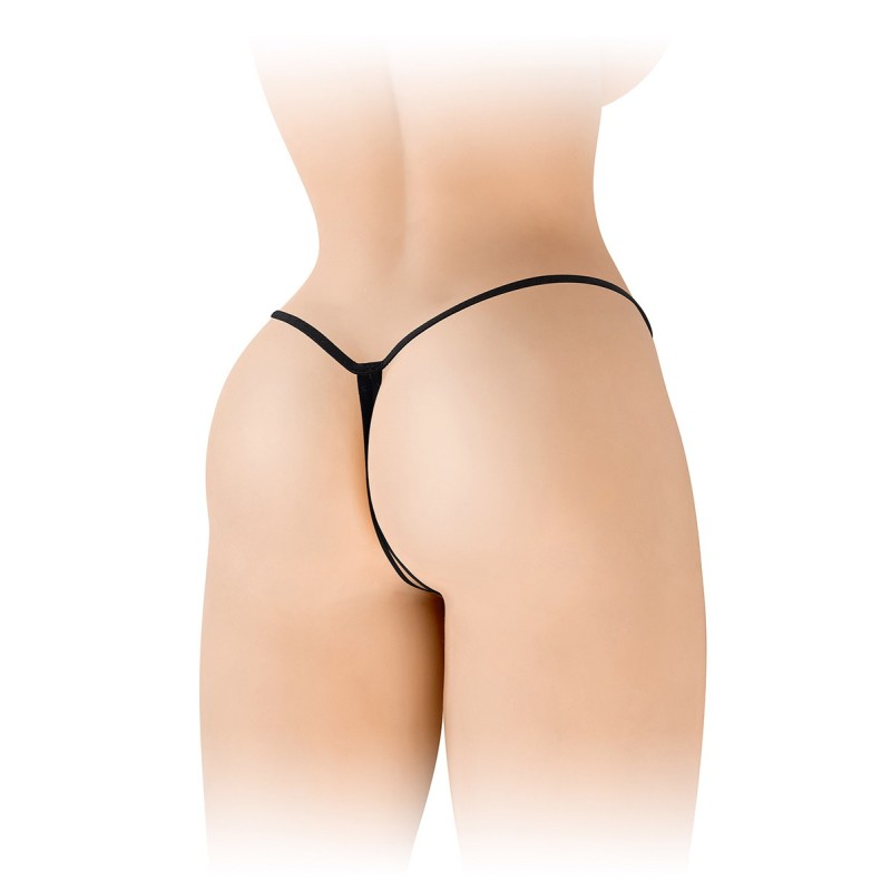 String ouvert Danuta - noir String ouvert Danuta - noir