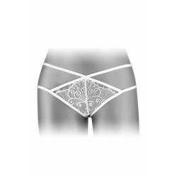 String ouvert Mylene - blanc