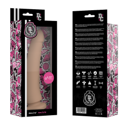 TOYS GODE NATUREL MÉDICAL SILICONE 20 CM -O- 4 CM
