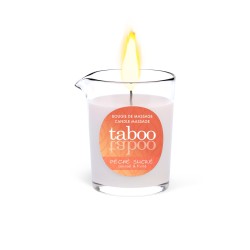 Bougie de massage Taboo for her péché sucré