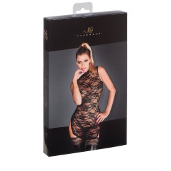 F128D Mini-robe en dentelle