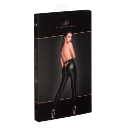 F217 Leggings avec fermeture éclair