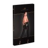 F217 Leggings avec fermeture éclair