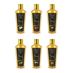 Plaisir Secret : Coffret Pretige d'huiles de massage sèches