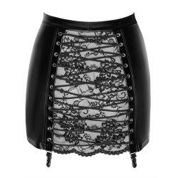F341 Minijupe à corset