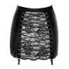 F341 Minijupe à corset