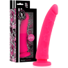 TOYS GODE MÉDICAL SILICONE ROSE 17 CM -O- 3 CM