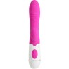 ABBY VIBRATEUR & STIMULATEUR 16 VITESSES ROSE