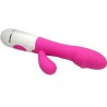 ABBY VIBRATEUR & STIMULATEUR 16 VITESSES ROSE