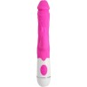 ABRIL VIBRATEUR RABBIT 16 VITESSES ROSE