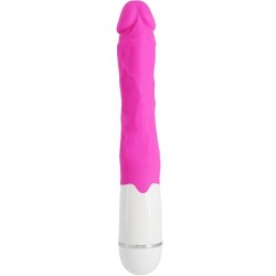 ABRIL VIBRATEUR RABBIT 16 VITESSES ROSE