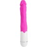 ABRIL VIBRATEUR RABBIT 16 VITESSES ROSE
