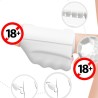 MASTER MASTURBATEUR & VIBRATEUR BLANC