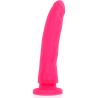 TOYS GODE MÉDICAL ROSE EN SILICONE 23 CM -O- 4.5 CM