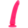 TOYS GODE MÉDICAL ROSE EN SILICONE 23 CM -O- 4.5 CM