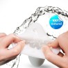 MASTER MASTURBATEUR & VIBRATEUR BLANC