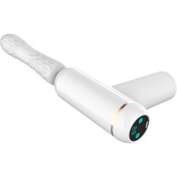 FKING MACHINE VIBRATEUR AJUSTABLE ET AUTOMATIQUE BLANC
