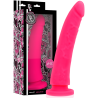 TOYS GODE MÉDICAL ROSE EN SILICONE 23 CM -O- 4.5 CM