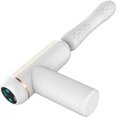 FKING MACHINE VIBRATEUR AJUSTABLE ET AUTOMATIQUE BLANC