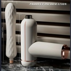 FKING MACHINE VIBRATEUR AJUSTABLE ET AUTOMATIQUE BLANC