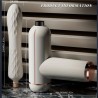 FKING MACHINE VIBRATEUR AJUSTABLE ET AUTOMATIQUE BLANC