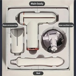FKING MACHINE VIBRATEUR AJUSTABLE ET AUTOMATIQUE BLANC