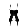 F381 Dominae Venom PVC corset-belt