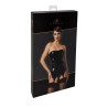 F381 Dominae Venom PVC corset-belt