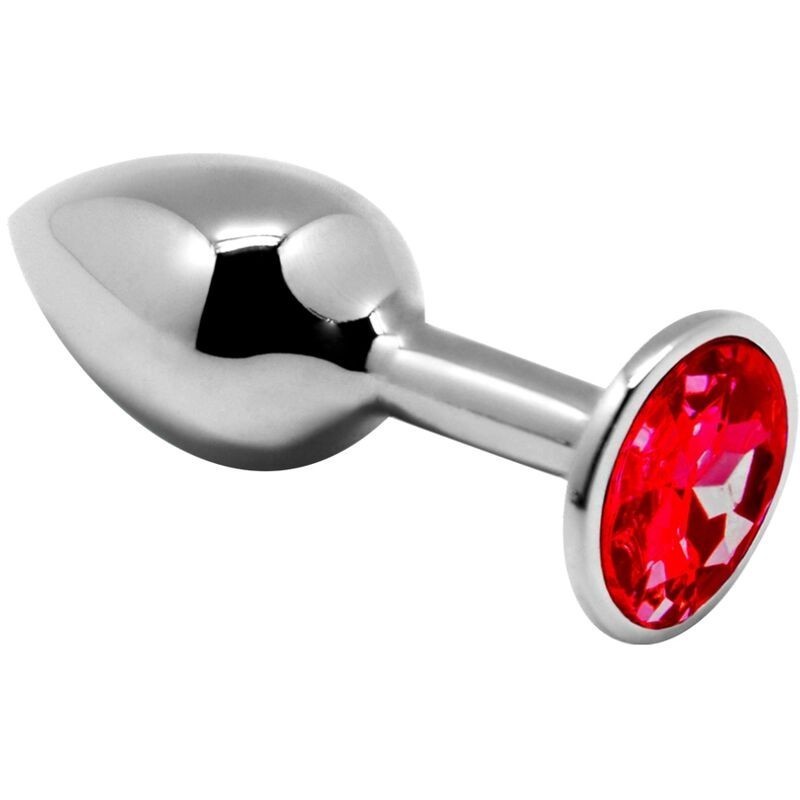 ALIVE - MINI PLUG ANAL PLEASURE MÉTAL ROUGE TAILLE L ALIVE - MINI PLUG ANAL PLEASURE MÉTAL ROUGE TAILLE L