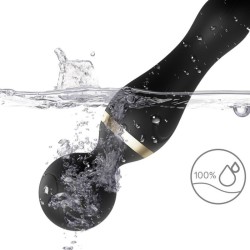 FREEZA MASSAGER & VIBRATEUR TÊTE SUPER FLEXIBLE NOIR
