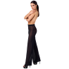 F374 Onyx Sheer Palazzo