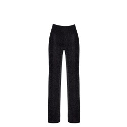 F374 Onyx Sheer Palazzo