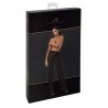 F374 Onyx Sheer Palazzo