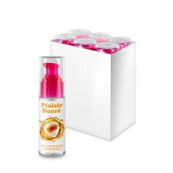 huile de massage : Lot de 5+1 huile de massage gourmande Vanille 50ml Plaisir Sucré