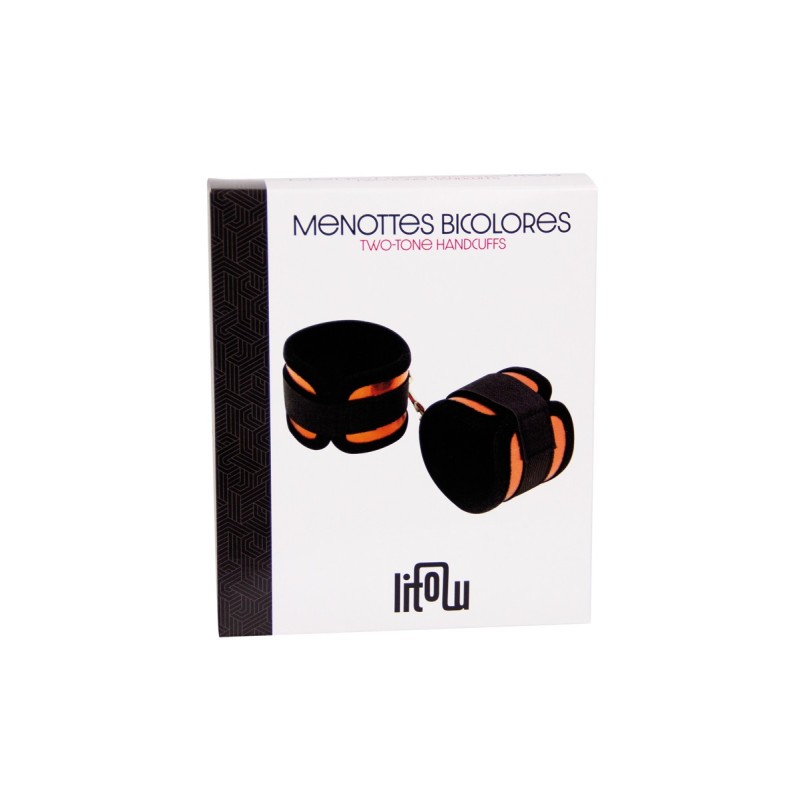 Menottes bicolores