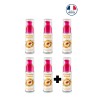 huile de massage : Lot de 5+1 huile de massage gourmande Vanille 50ml Plaisir Sucré