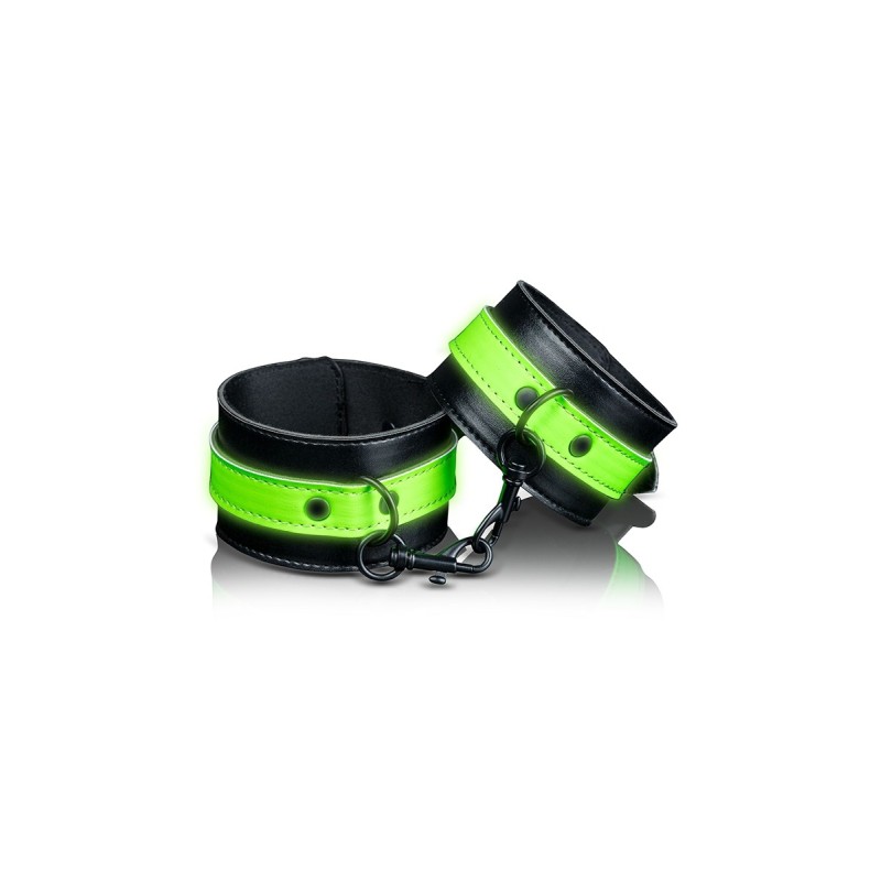 Menottes chevilles phosphorescentes