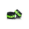 Menottes chevilles phosphorescentes