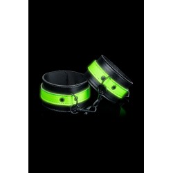 Menottes chevilles phosphorescentes