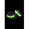 Menottes chevilles phosphorescentes