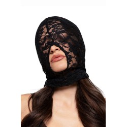 Cagoule BDSM en Dentelle