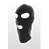 Cagoule BDSM 3 ouvertures