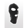 Cagoule BDSM 3 ouvertures