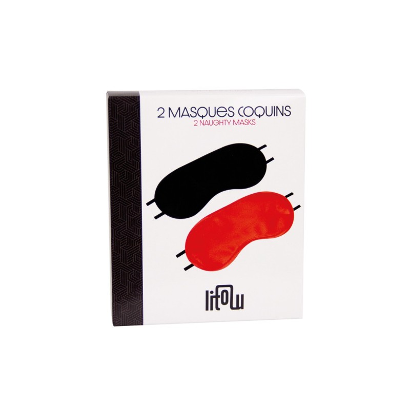 2 masques coquins